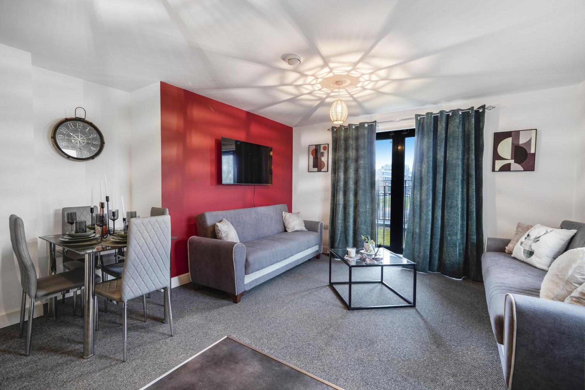 Modern Apartments With Free Parking Near Heathrow Colnbrook Kültér fotó
