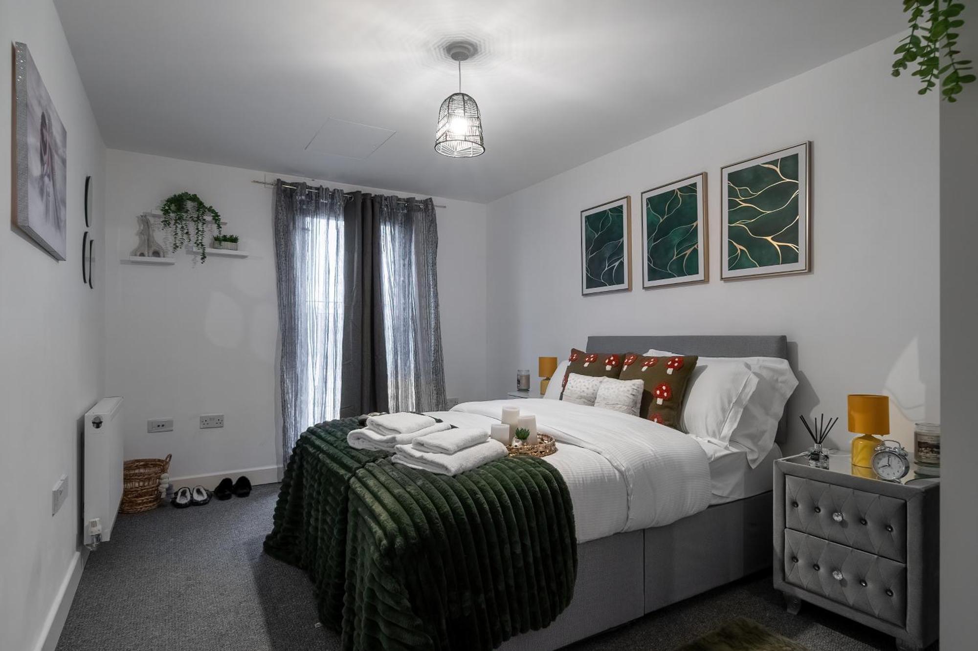 Modern Apartments With Free Parking Near Heathrow Colnbrook Kültér fotó