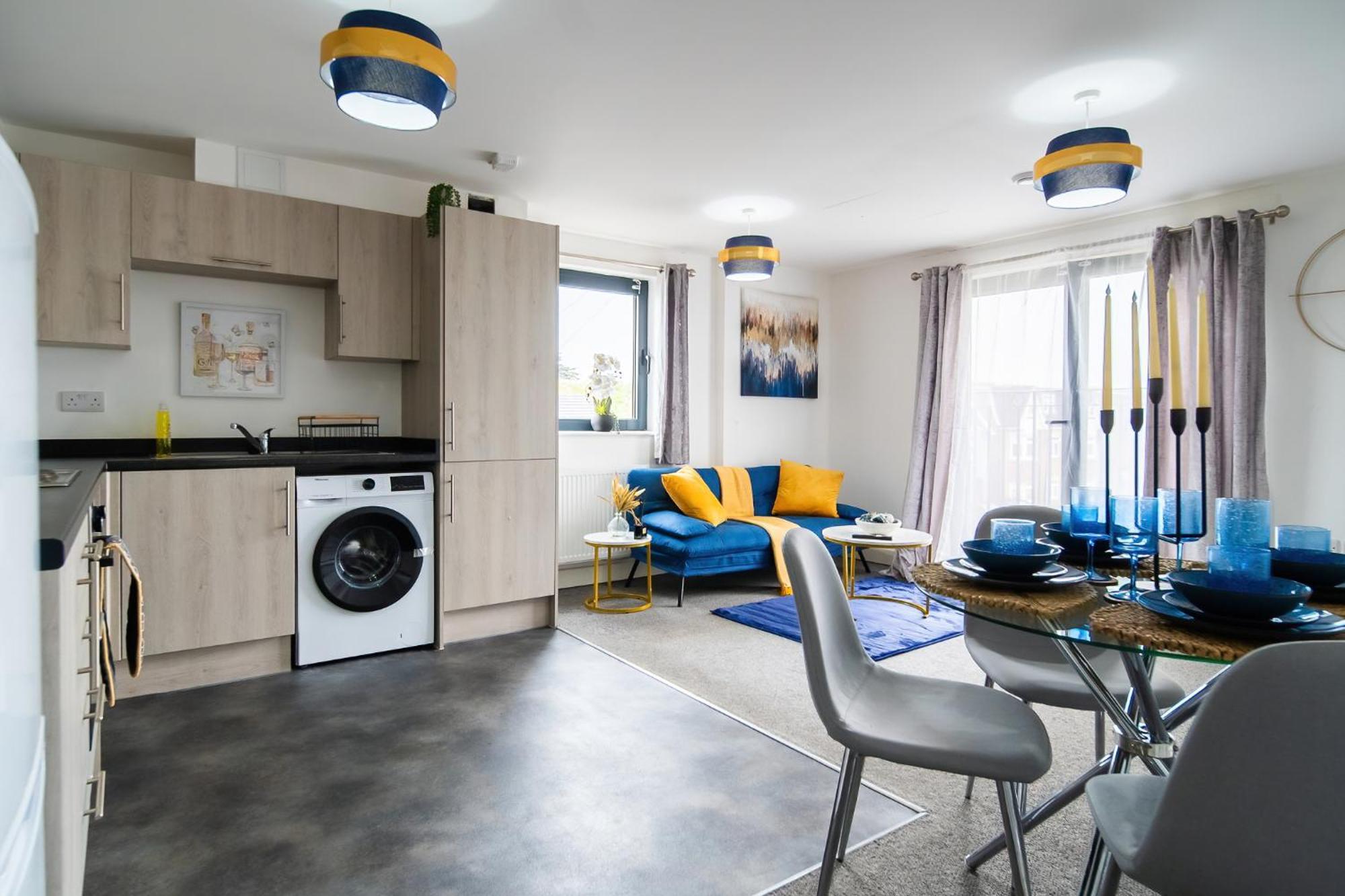Modern Apartments With Free Parking Near Heathrow Colnbrook Kültér fotó