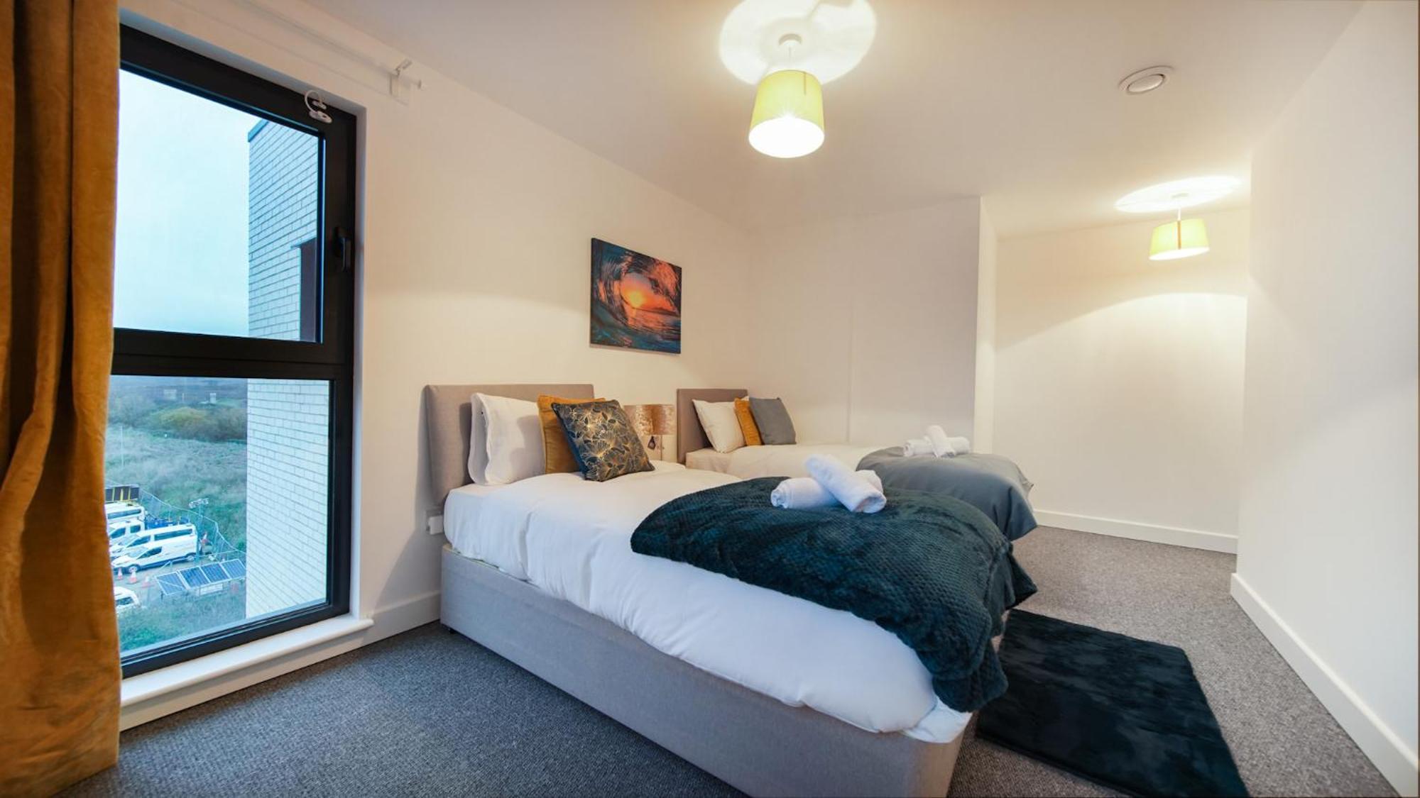 Modern Apartments With Free Parking Near Heathrow Colnbrook Kültér fotó