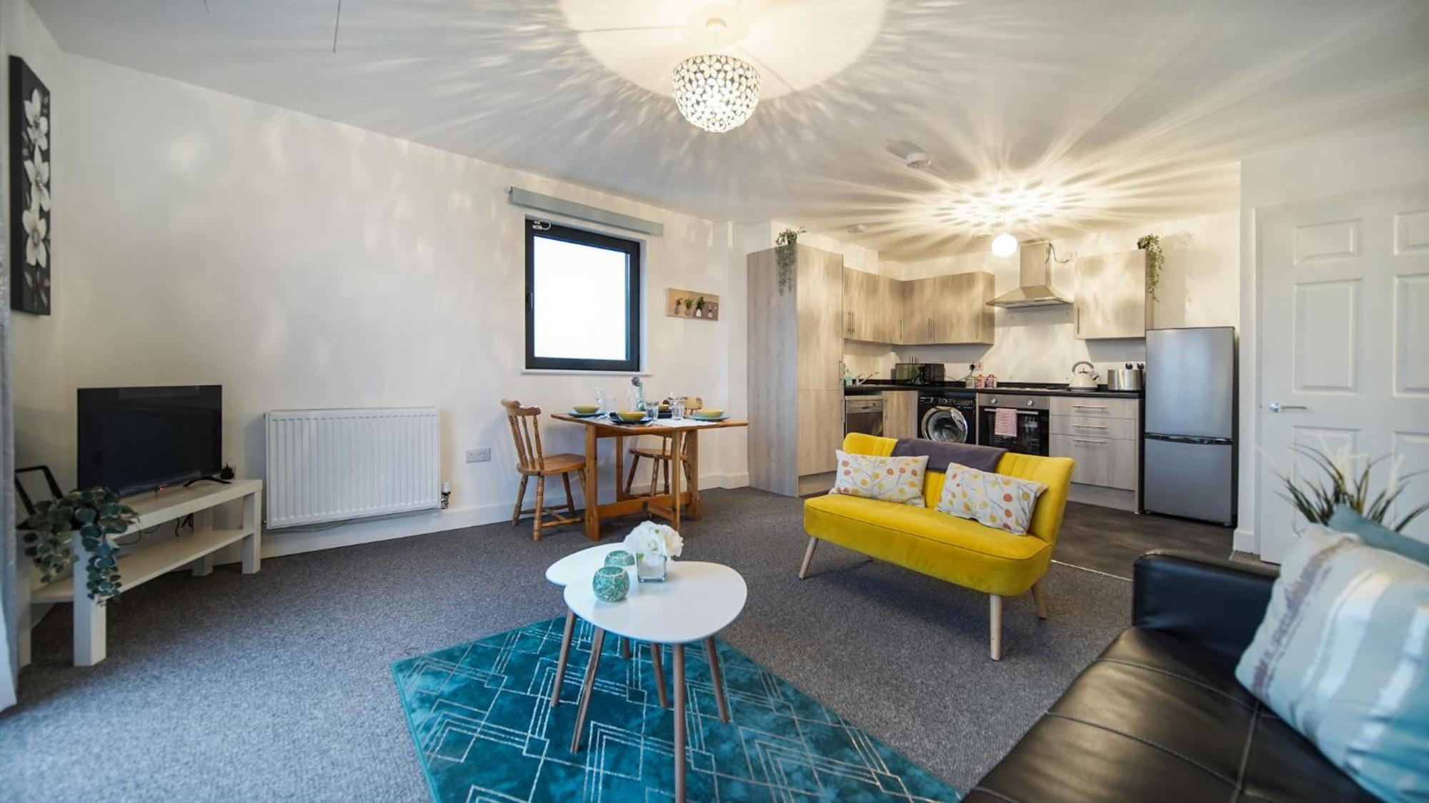 Modern Apartments With Free Parking Near Heathrow Colnbrook Kültér fotó