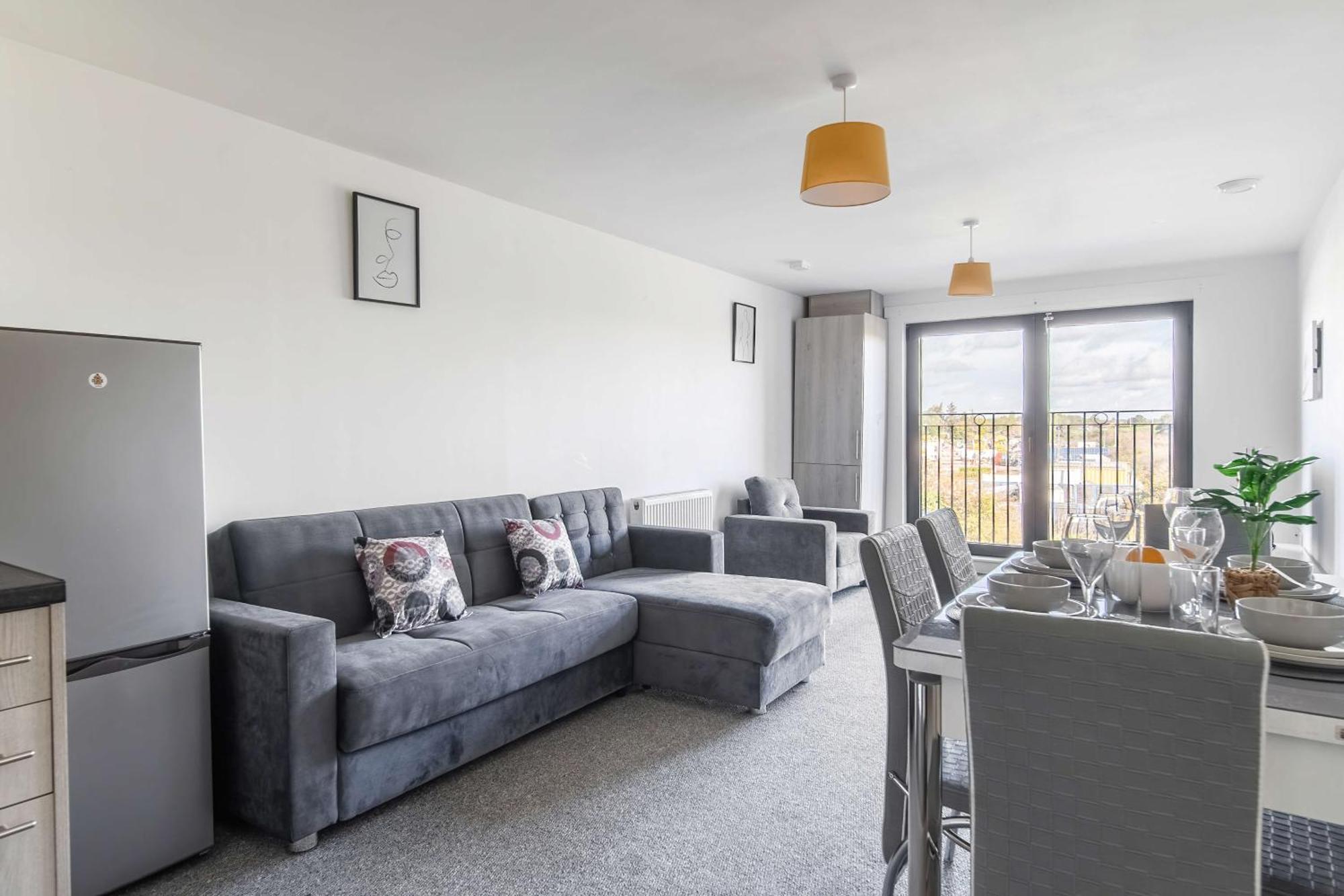 Modern Apartments With Free Parking Near Heathrow Colnbrook Kültér fotó