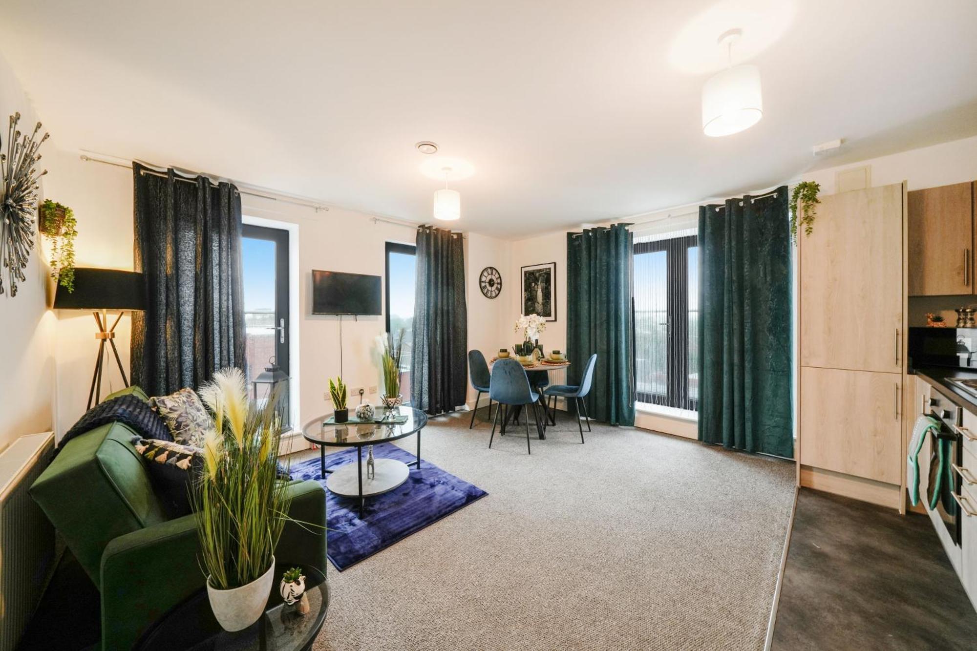 Modern Apartments With Free Parking Near Heathrow Colnbrook Kültér fotó