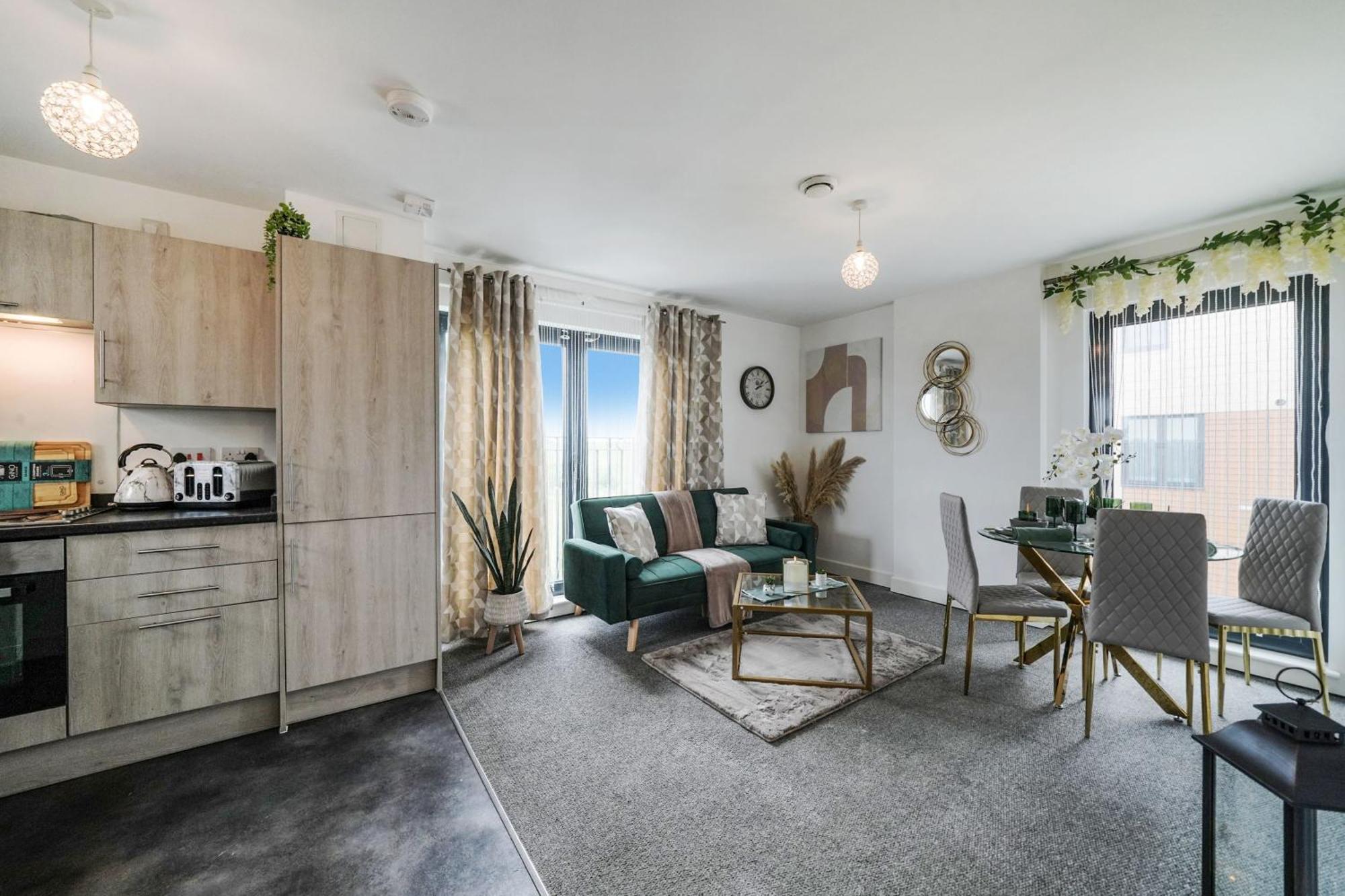 Modern Apartments With Free Parking Near Heathrow Colnbrook Kültér fotó