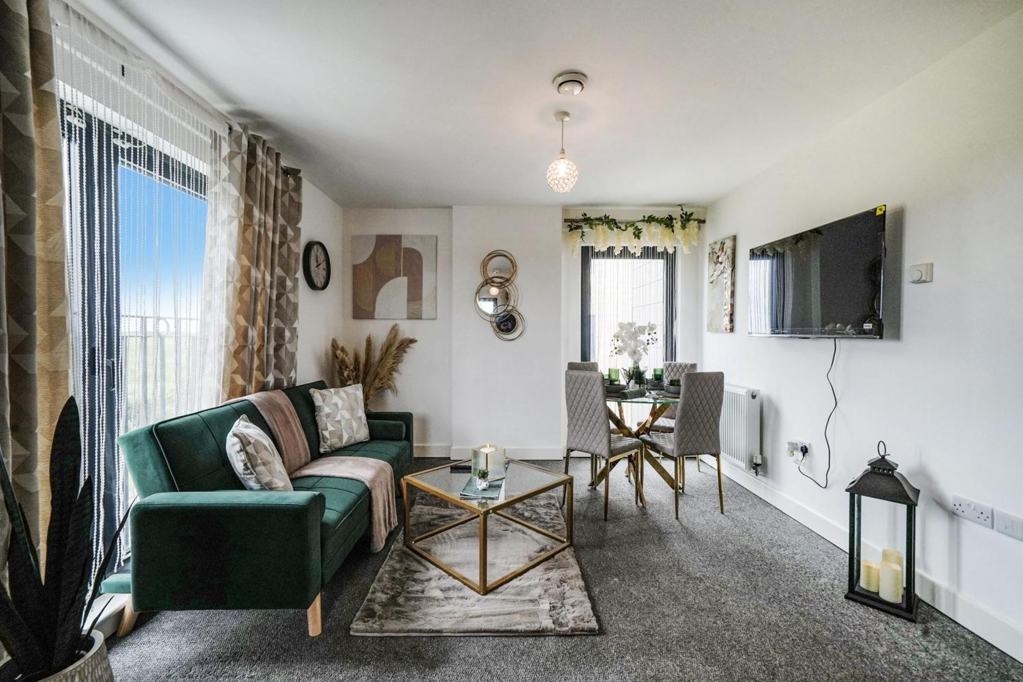 Modern Apartments With Free Parking Near Heathrow Colnbrook Kültér fotó