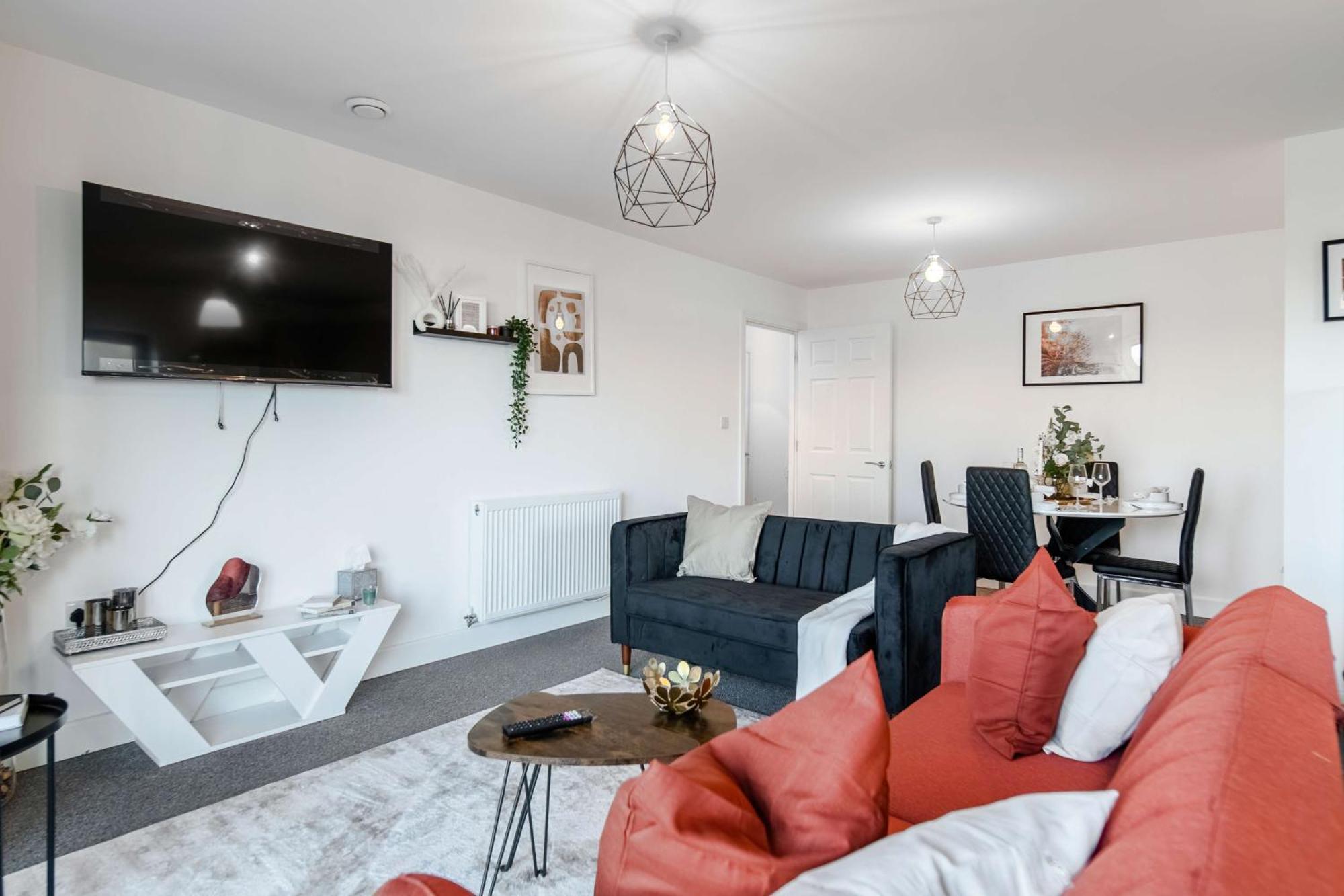 Modern Apartments With Free Parking Near Heathrow Colnbrook Kültér fotó
