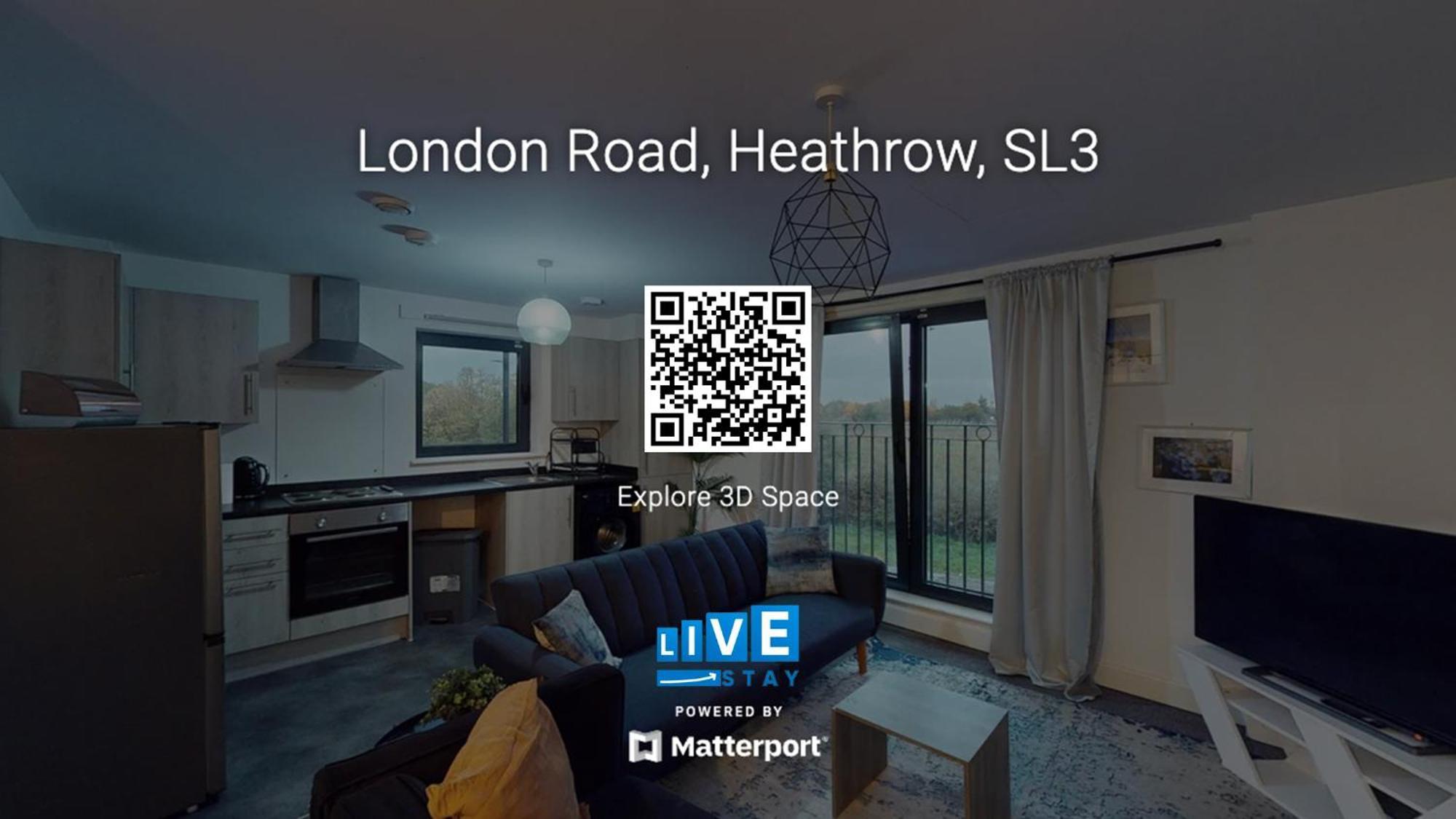 Modern Apartments With Free Parking Near Heathrow Colnbrook Kültér fotó