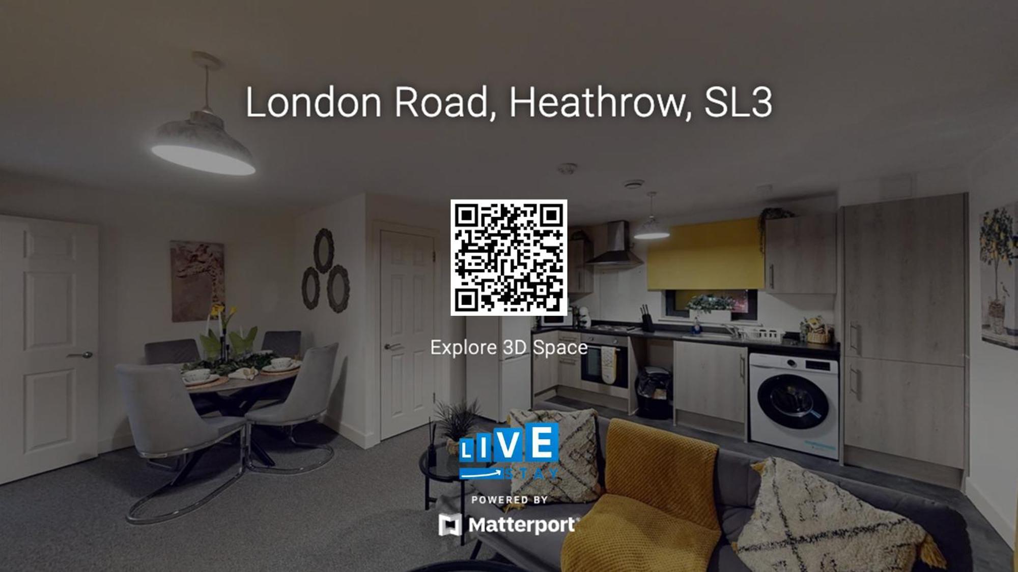 Modern Apartments With Free Parking Near Heathrow Colnbrook Kültér fotó
