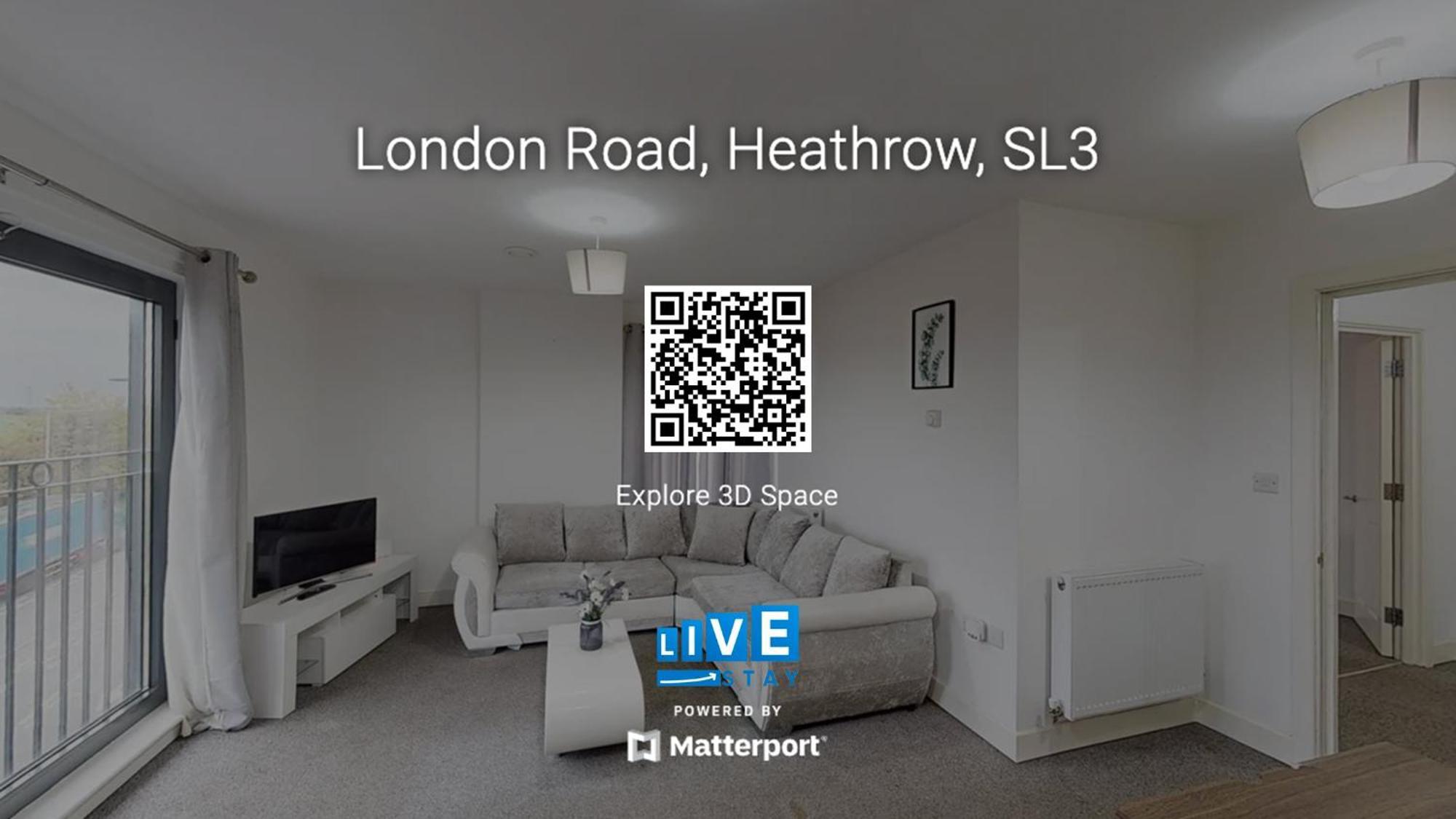 Modern Apartments With Free Parking Near Heathrow Colnbrook Kültér fotó